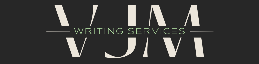 VJM Writing Services Logo