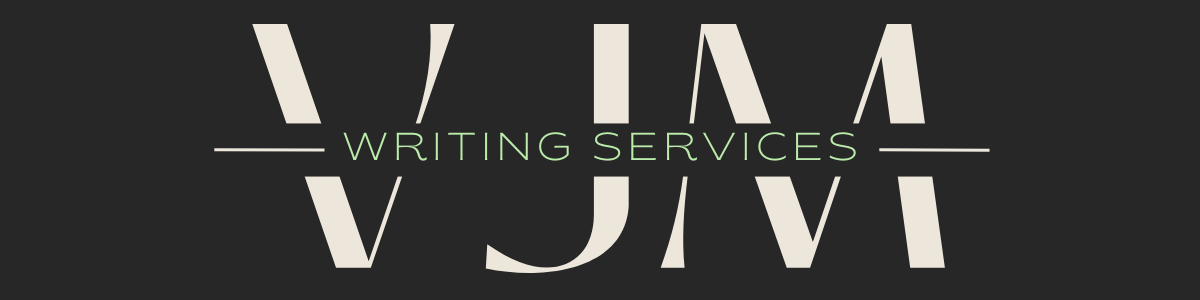 VJM Writing Services Logo